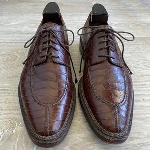 Strada mens crocodile  Oxford